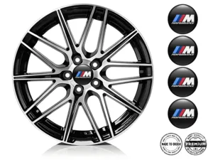 BMW Auto-Felgenaufkleber Marke Plasma Flow Velocity